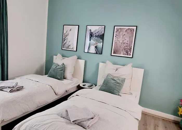 Your Cozy Appartment In Wuppertal: Wupper-Home 2