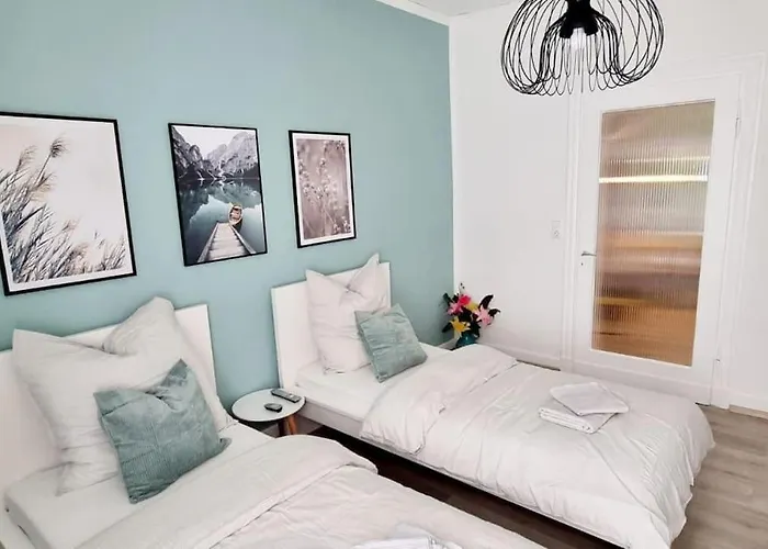 Your Cozy Appartment In Wuppertal: Wupper-Home 2